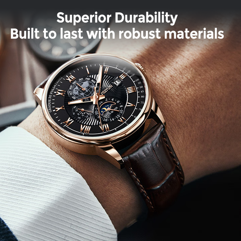 Reloj de Cuarzo Clásico y Elegante para Hombre