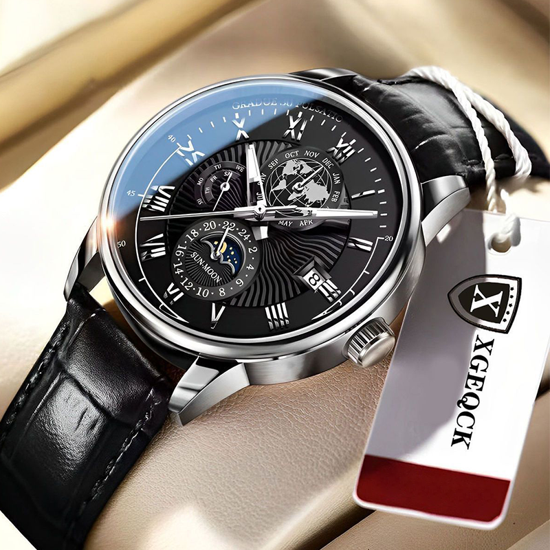 Reloj de Cuarzo Clásico y Elegante para Hombre