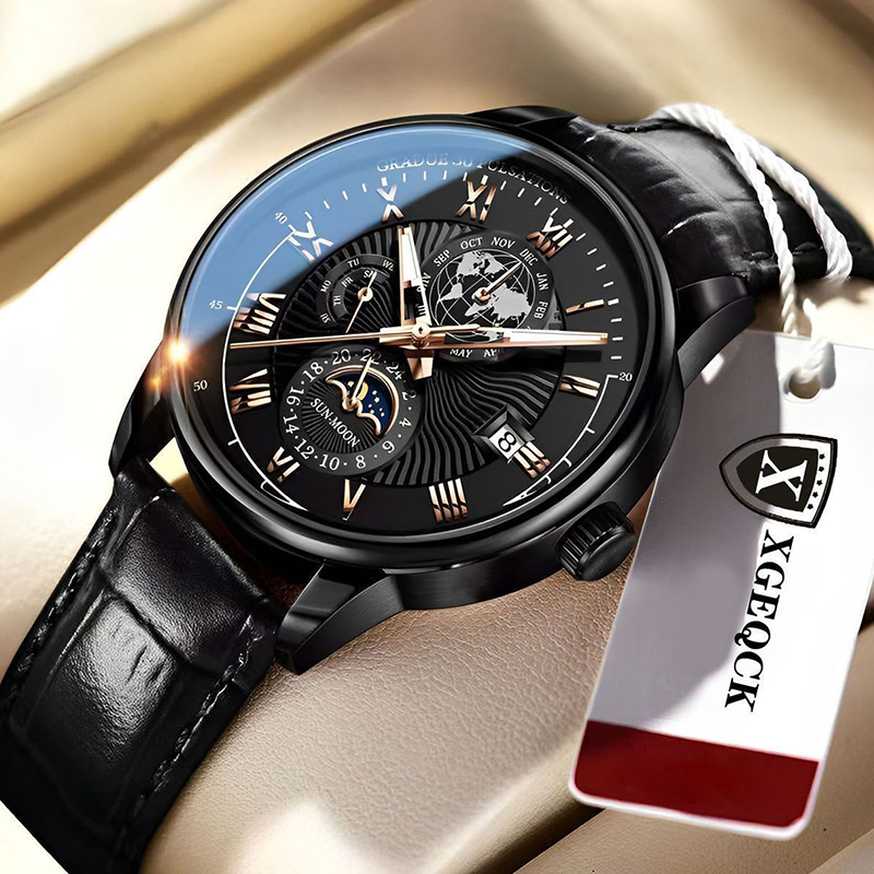 Reloj de Cuarzo Clásico y Elegante para Hombre