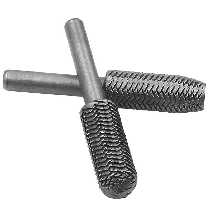 Juego de limas de acero giratorias de 5 piezas