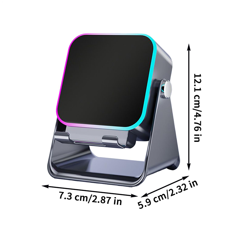 🔥📢 ¡50% DCTO! Altavoz Bluetooth 5 en 1 con Carga Inalámbrica y Soporte Ajustable para Teléfono 🎶⚡
