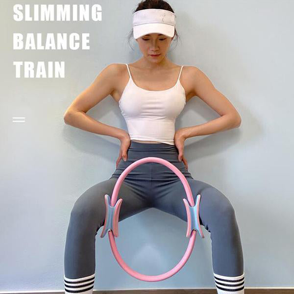 🔥Entrenador físico con anillo de Pilates