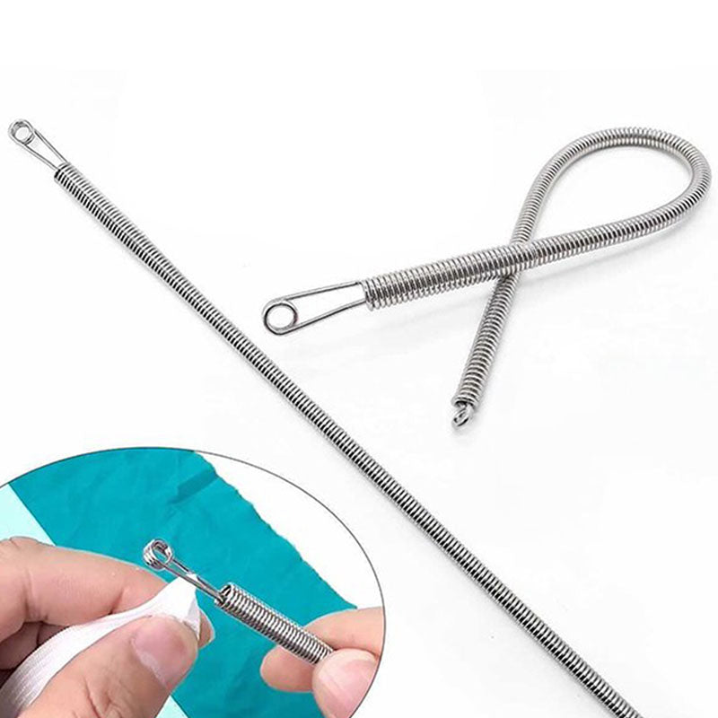 🛠️✨ ¡50% DE DESCUENTO! Herramienta Pasacintas Multiusos Plegable con Resorte | Compra Más y Ahorra Más