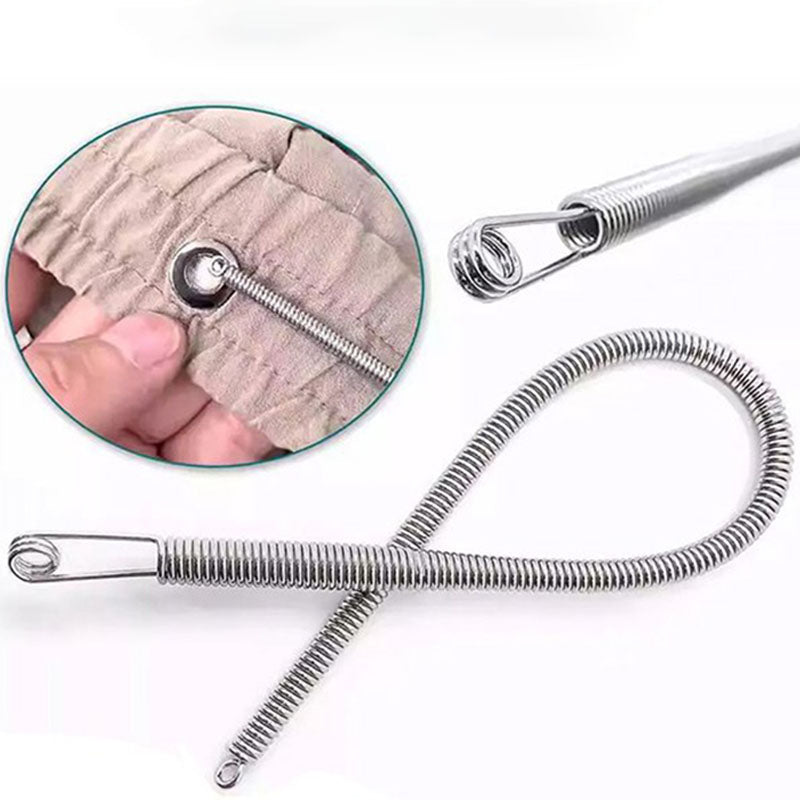 🛠️✨ ¡50% DE DESCUENTO! Herramienta Pasacintas Multiusos Plegable con Resorte | Compra Más y Ahorra Más