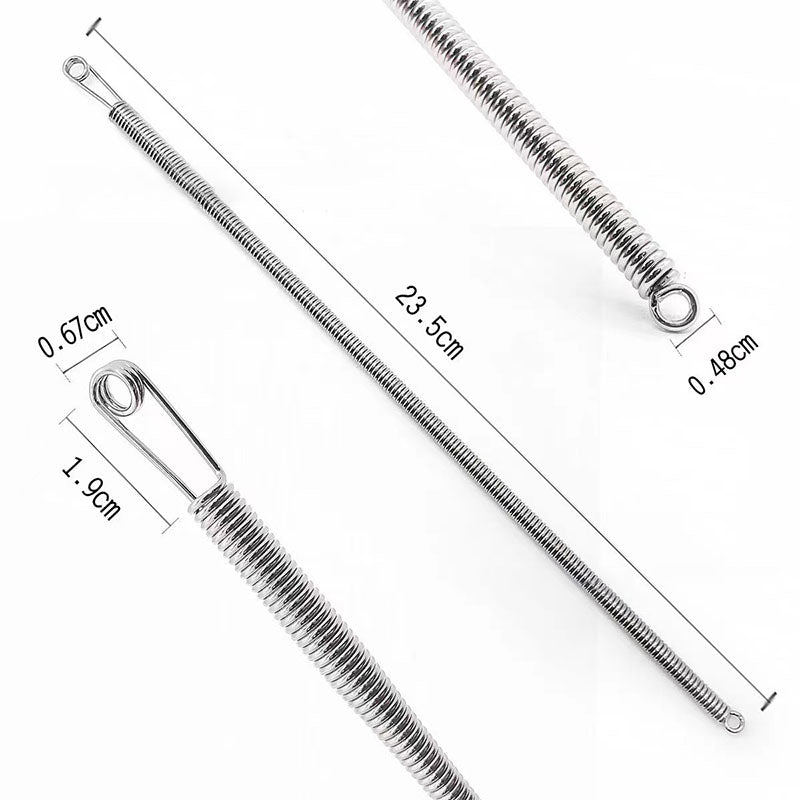 🛠️✨ ¡50% DE DESCUENTO! Herramienta Pasacintas Multiusos Plegable con Resorte | Compra Más y Ahorra Más