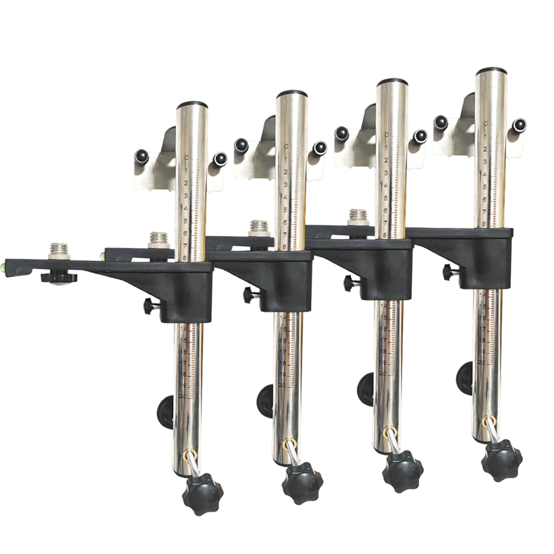 Soporte de montaje en pared para nivel láser ajustable