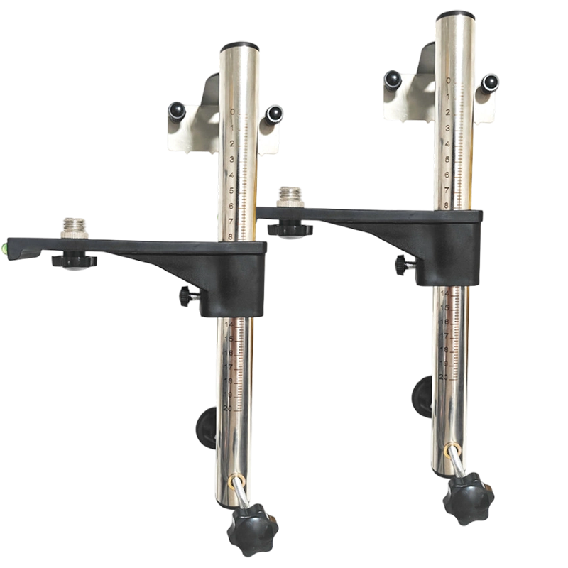 Soporte de montaje en pared para nivel láser ajustable