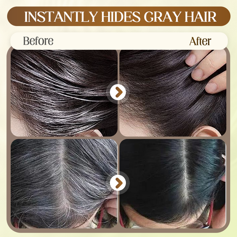 Peine para cubrir canas al instante