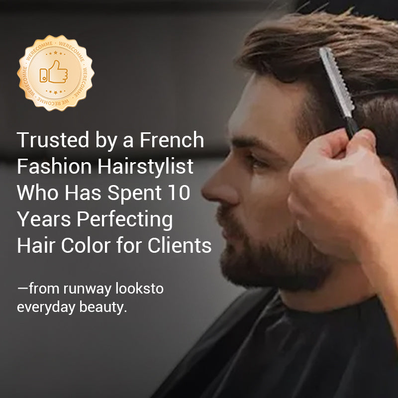 🔥Ofertas en promoción | Tinte para el cabello 2 en 1 sin esfuerzo