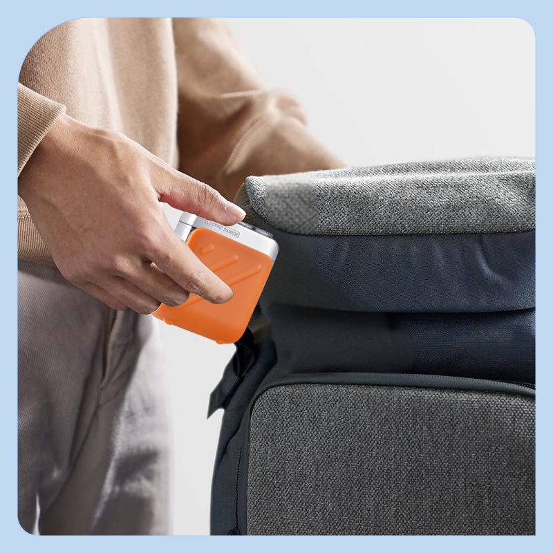 Afeitadora eléctrica lavable y portátil para hombre