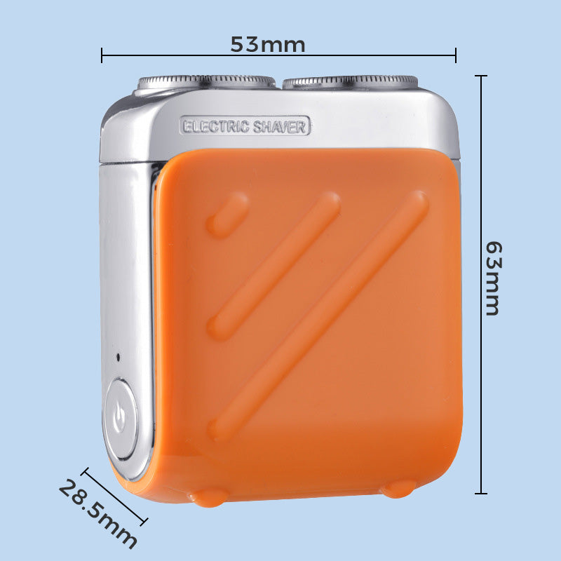 Afeitadora eléctrica lavable y portátil para hombre