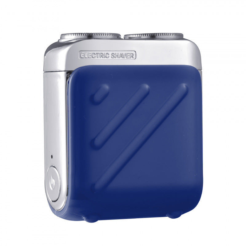 Afeitadora eléctrica lavable y portátil para hombre