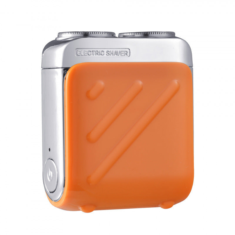 Afeitadora eléctrica lavable y portátil para hombre