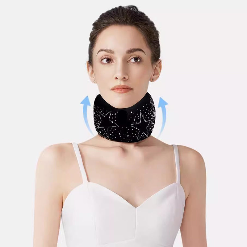 Collarín cervical universal de espuma suave