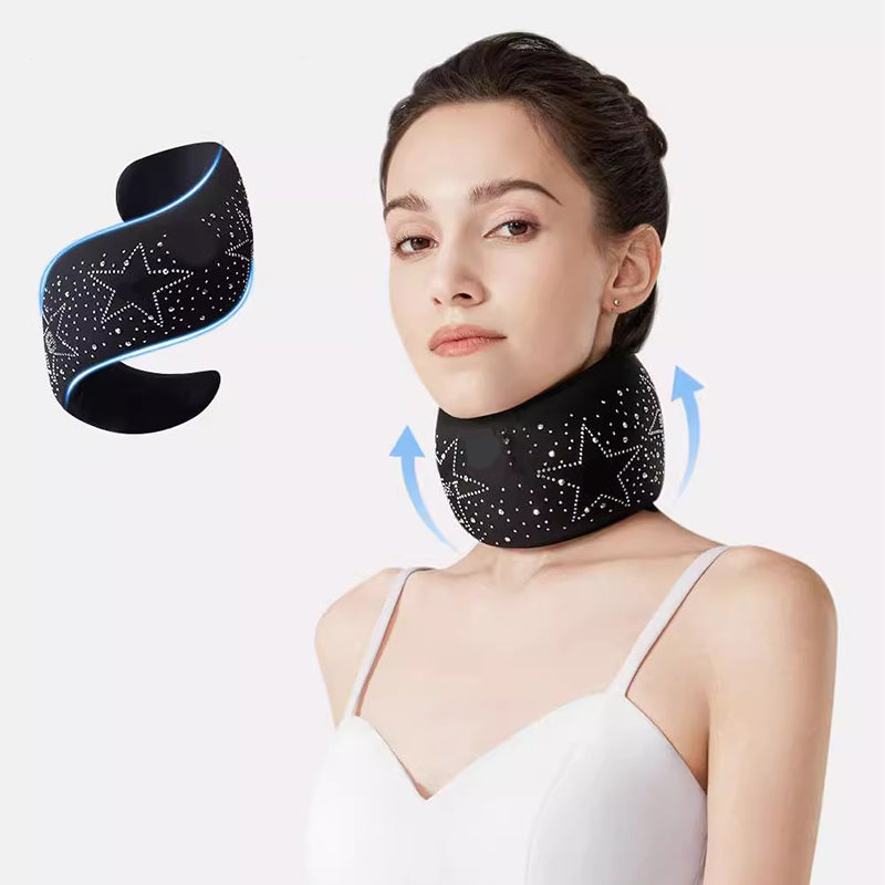 Collarín cervical universal de espuma suave