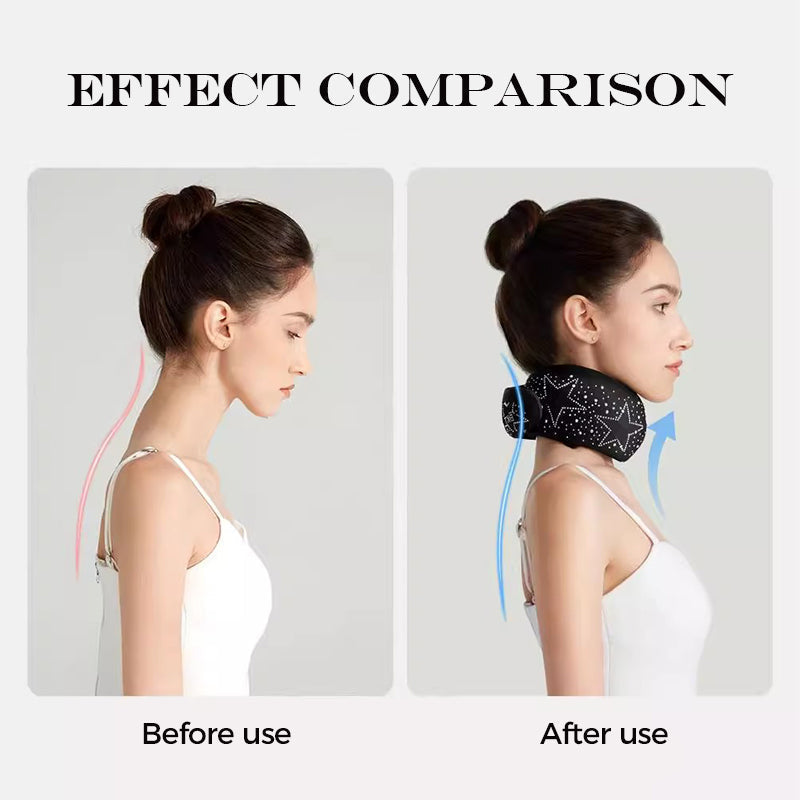 Collarín cervical universal de espuma suave