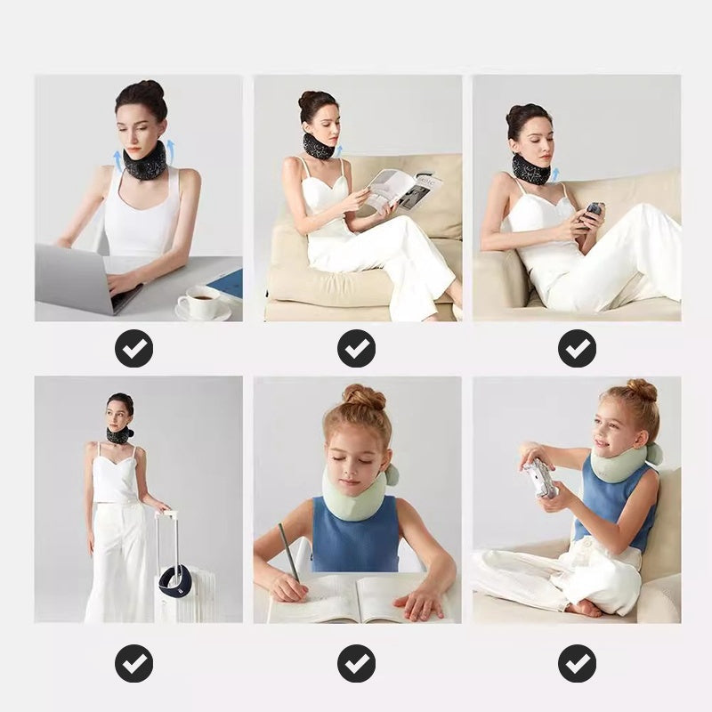 Collarín cervical universal de espuma suave