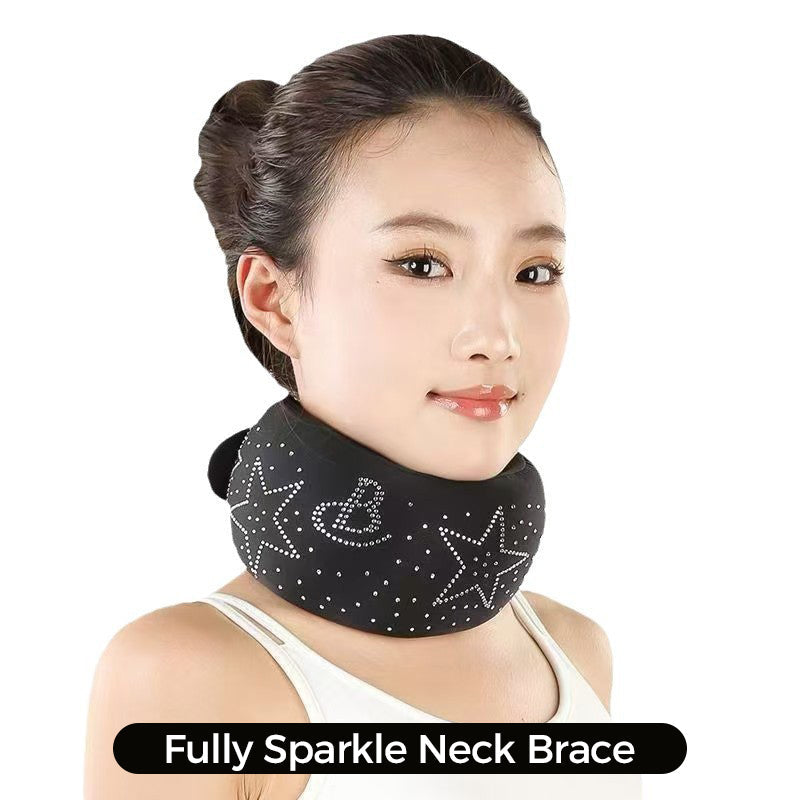 Collarín cervical universal de espuma suave