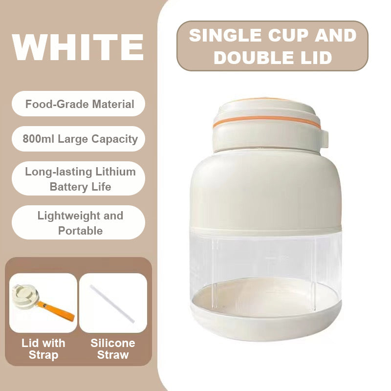 Taza exprimidora inalámbrica portátil multifuncional