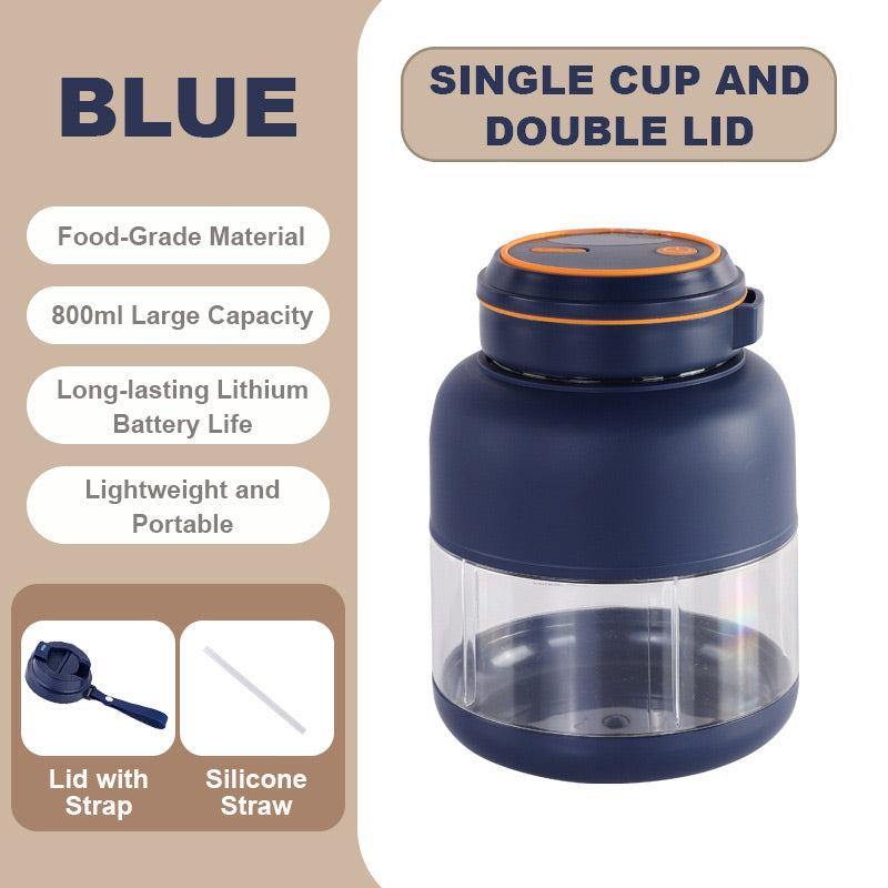 Taza exprimidora inalámbrica portátil multifuncional