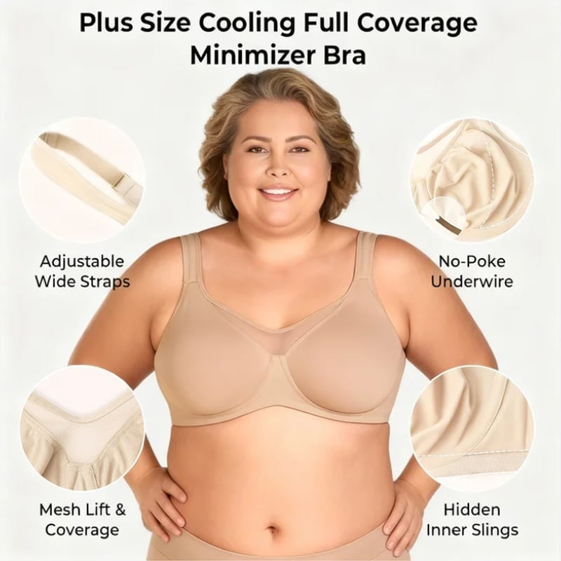 🌸✨ ¡OFERTA 50% OFF! Sujetador Elegante con Aros y Malla Transparente – Sujeción y Comodidad