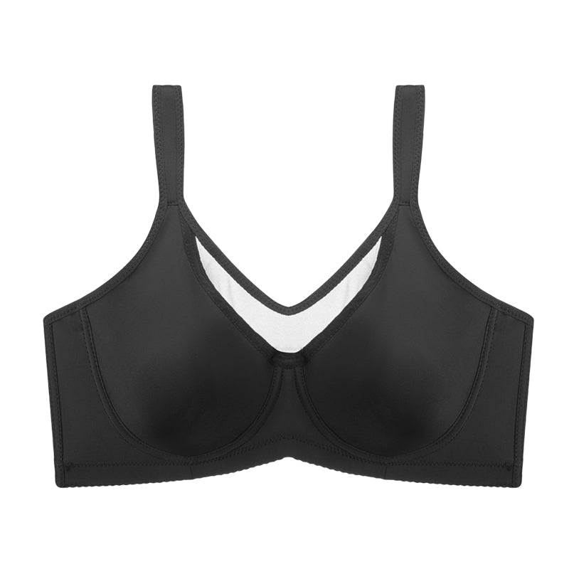 🌸✨ ¡OFERTA 50% OFF! Sujetador Elegante con Aros y Malla Transparente – Sujeción y Comodidad