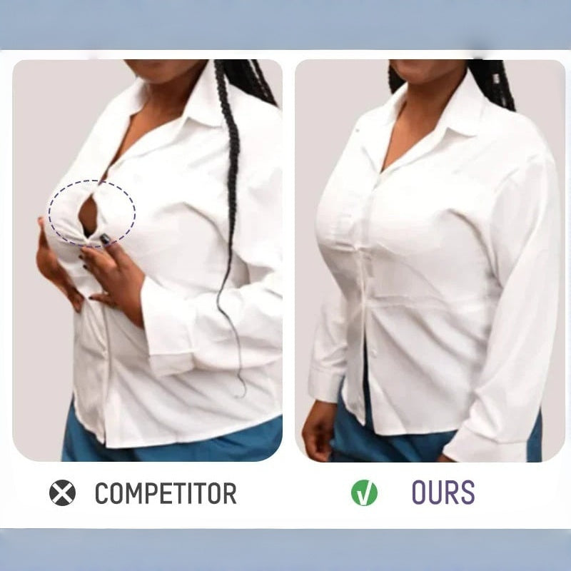 🌸✨ ¡OFERTA 50% OFF! Sujetador Elegante con Aros y Malla Transparente – Sujeción y Comodidad