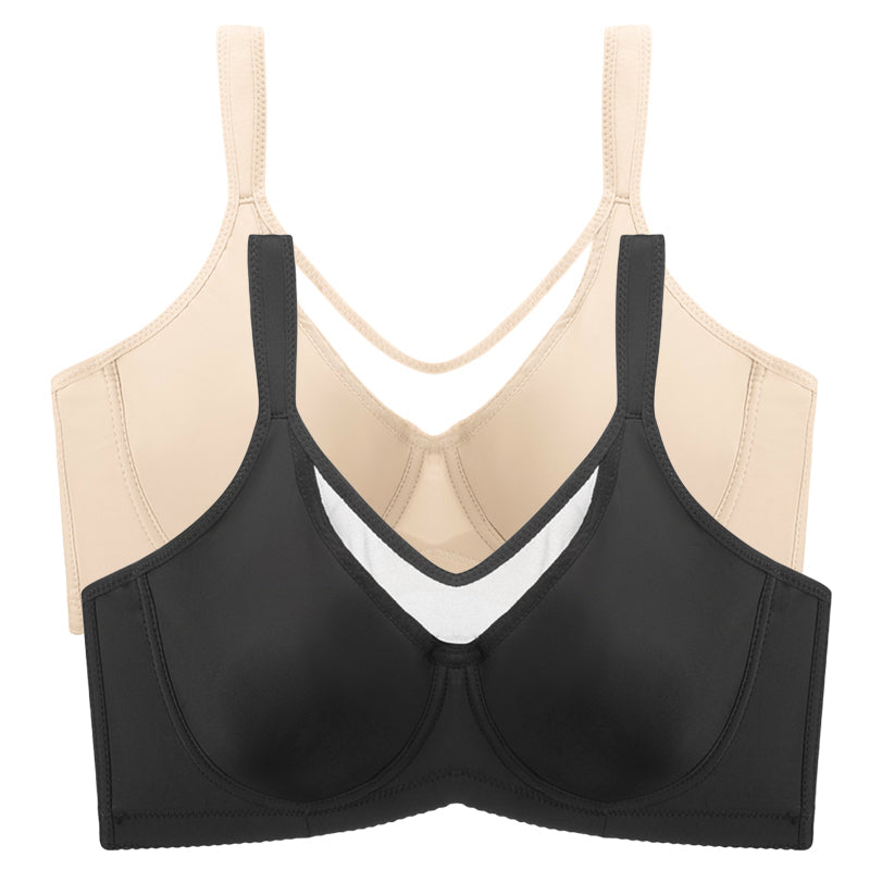 🌸✨ ¡OFERTA 50% OFF! Sujetador Elegante con Aros y Malla Transparente – Sujeción y Comodidad