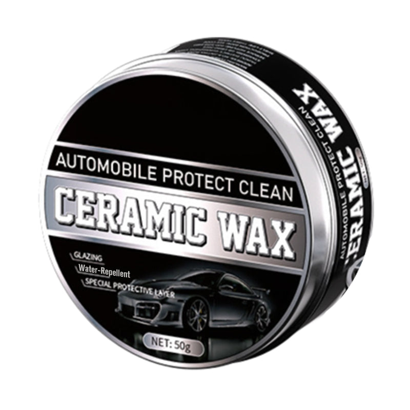 🔥 ¡50% DE DESCUENTO! 🚗 Pasta de Cera de Titanio Cerámica 2 en 1 – Pulidora y Protectora para Autos Brillo Profesional ✨🛡️