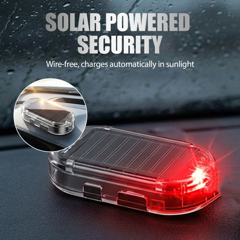 Luz de Advertencia Antirrobo Solar para Auto