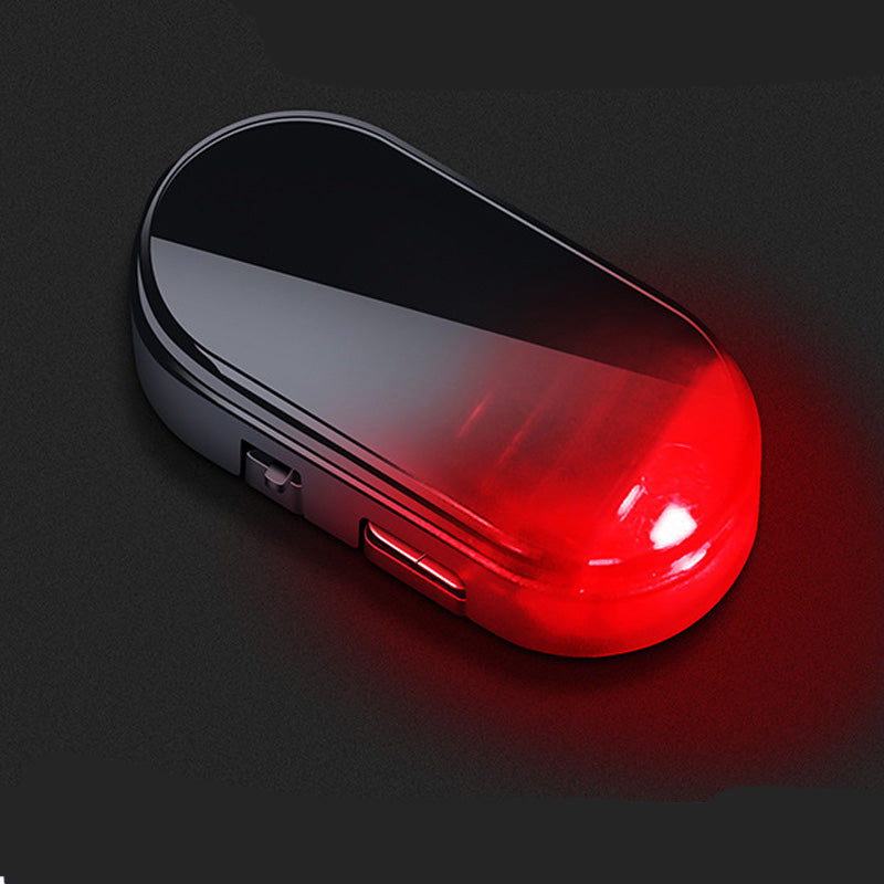 Luz de Advertencia Antirrobo Solar para Auto