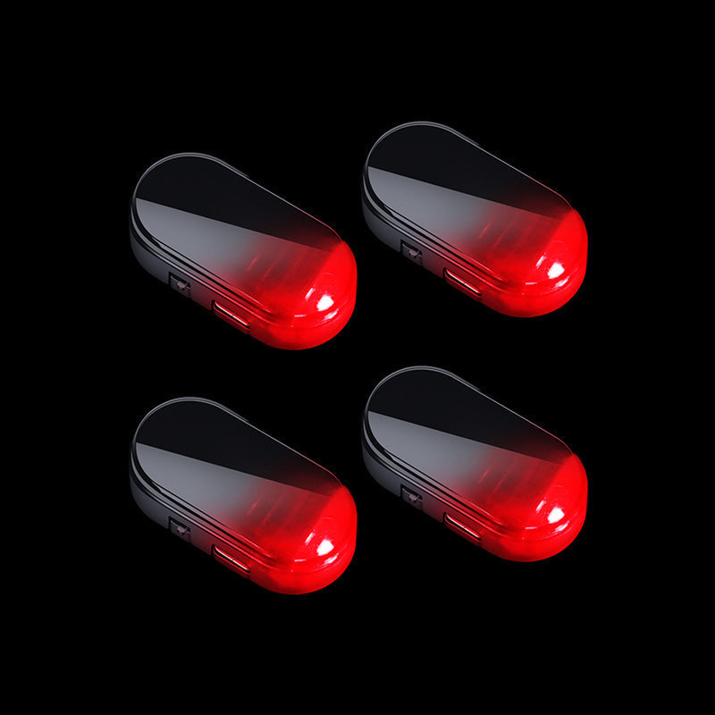 Luz de Advertencia Antirrobo Solar para Auto