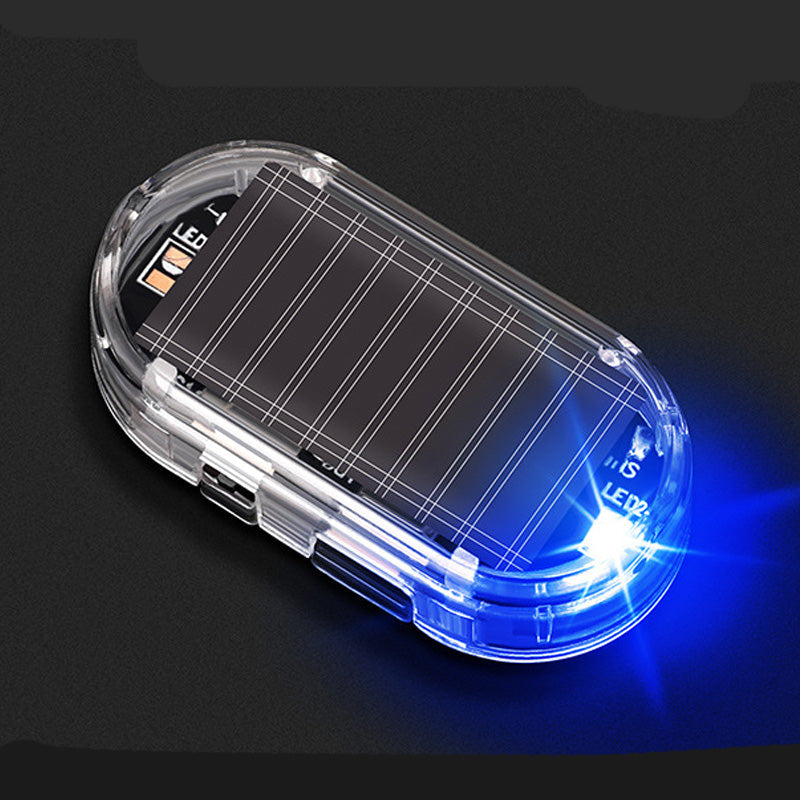 Luz de Advertencia Antirrobo Solar para Auto