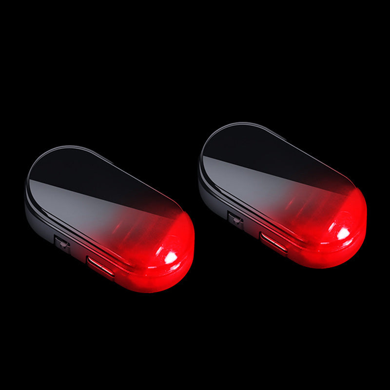 Luz de Advertencia Antirrobo Solar para Auto