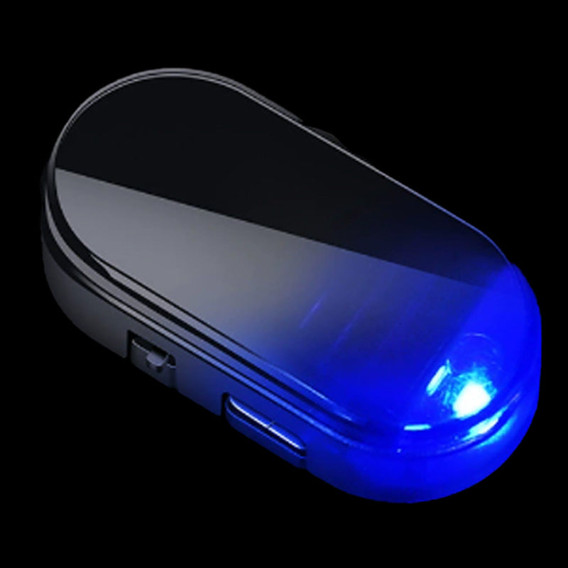 Luz de Advertencia Antirrobo Solar para Auto
