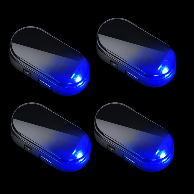Luz de Advertencia Antirrobo Solar para Auto