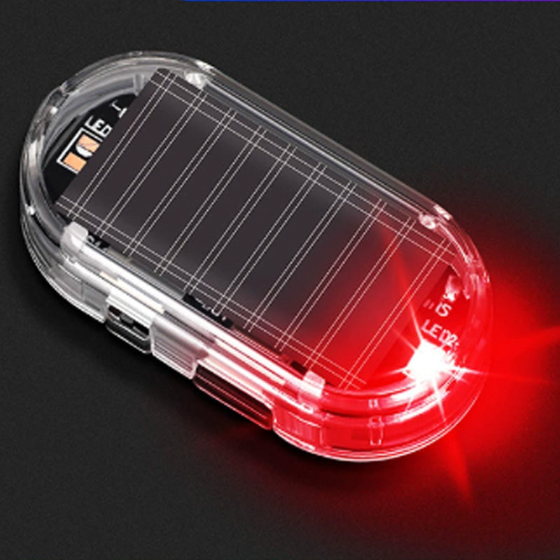 Luz de Advertencia Antirrobo Solar para Auto