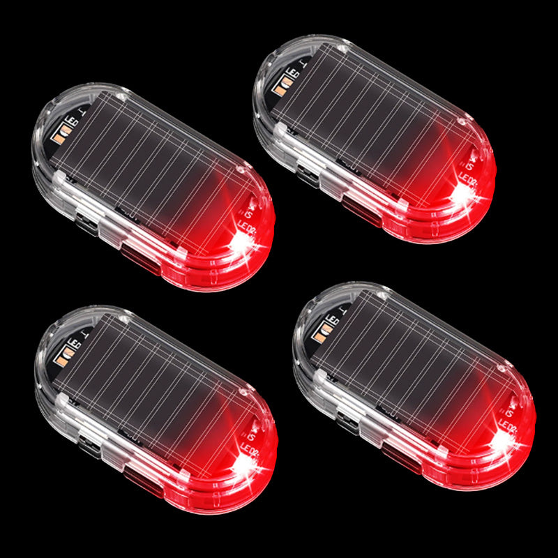 Luz de Advertencia Antirrobo Solar para Auto