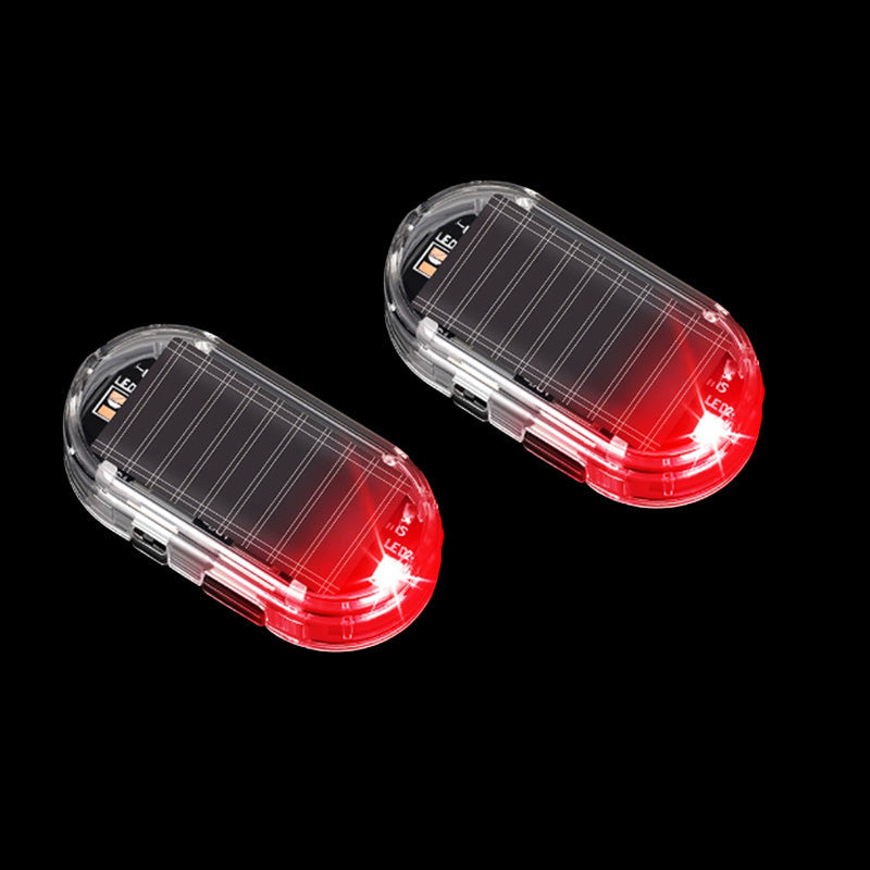 Luz de Advertencia Antirrobo Solar para Auto