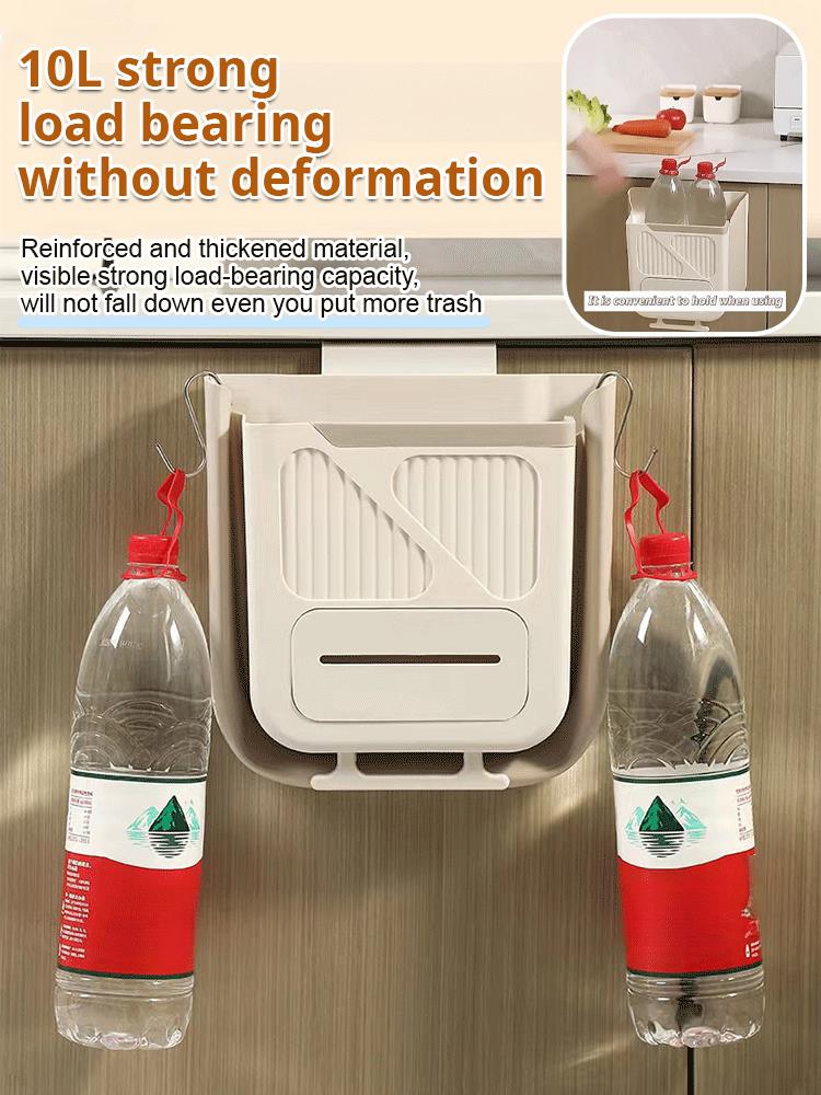 🥡50% DESCUENTO POR TIEMPO LIMITADO🥦Bote de Basura de Cocina Plegable para Colgar🗑️