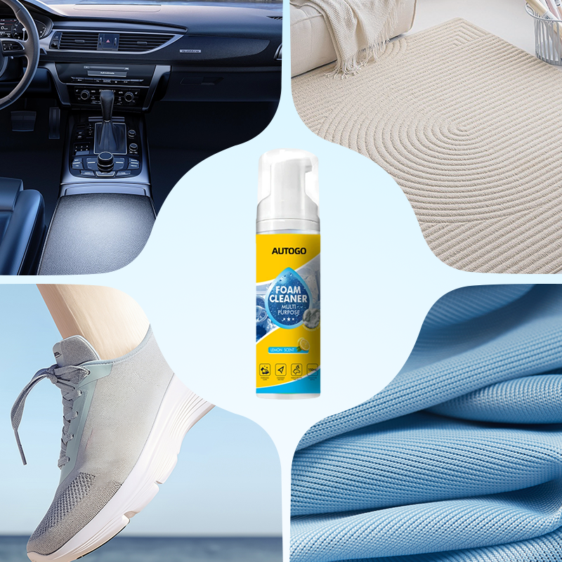 🥳2026 OFERTA CALIENTE💞¡Más de 50K vendidos!🚗Limpiador de espuma potente y multifuncional para interiores de coche