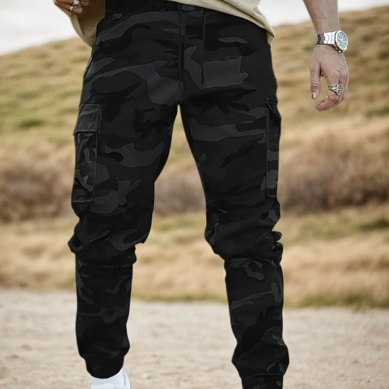 Pantalones de trabajo informales de camuflaje