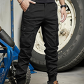 Pantalones cargo tácticos urbanos con corte cónico