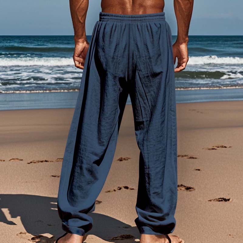 🔥ÚLTIMO DÍA: 50% DE DESCUENTO👖 Pantalones casuales para hombre, corte recto y holgado