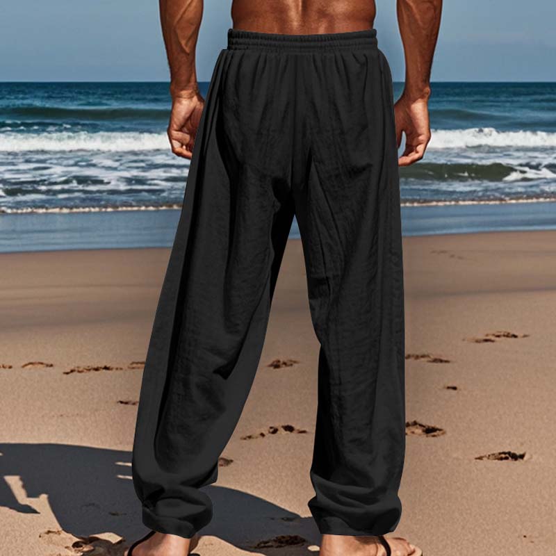 🔥ÚLTIMO DÍA: 50% DE DESCUENTO👖 Pantalones casuales para hombre, corte recto y holgado