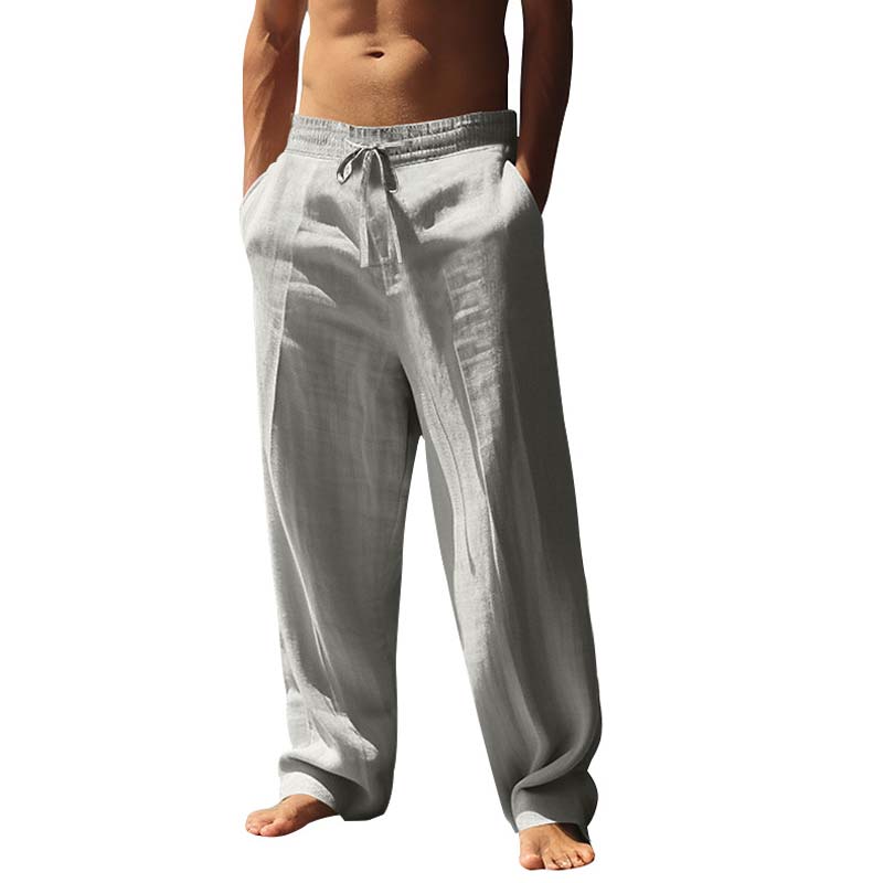🔥ÚLTIMO DÍA: 50% DE DESCUENTO👖 Pantalones casuales para hombre, corte recto y holgado