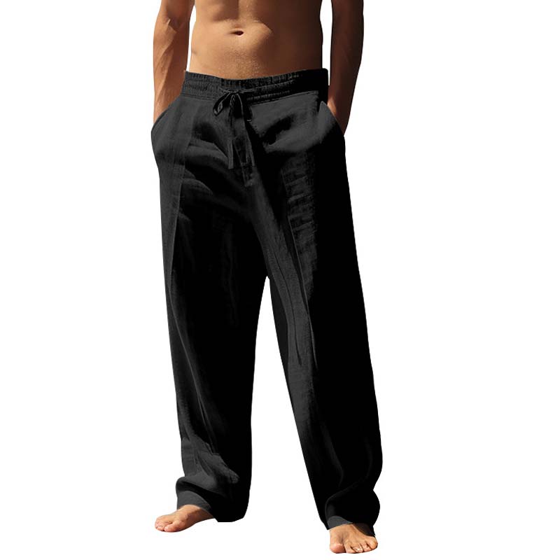 🔥ÚLTIMO DÍA: 50% DE DESCUENTO👖 Pantalones casuales para hombre, corte recto y holgado