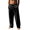 🔥ÚLTIMO DÍA: 50% DE DESCUENTO👖 Pantalones casuales para hombre, corte recto y holgado