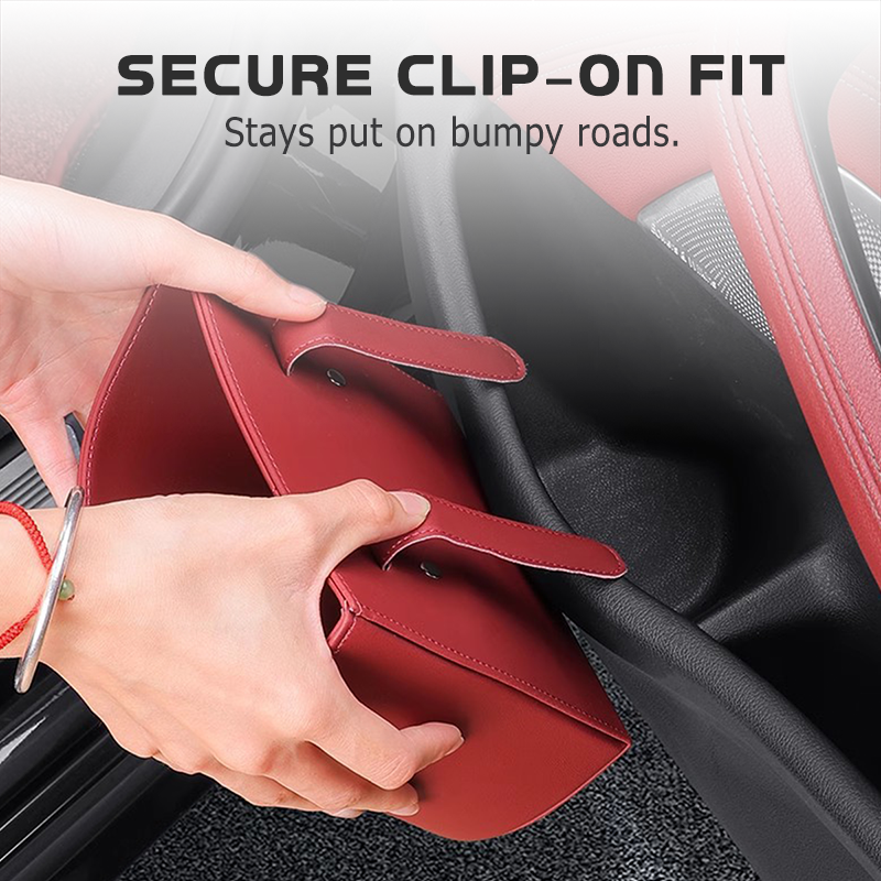 ⏰🔥 ¡OFERTA 50% OFF! 🚗✨ Organizador Portavasos de Piel PU para Coche – Mantén Bebidas y Objetos Esenciales Siempre al Alcance 🥤📱