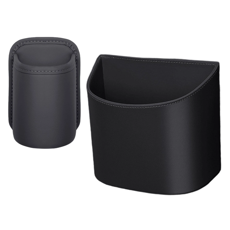 ⏰🔥 ¡OFERTA 50% OFF! 🚗✨ Organizador Portavasos de Piel PU para Coche – Mantén Bebidas y Objetos Esenciales Siempre al Alcance 🥤📱